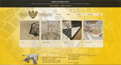 Desktop Screenshot of friulterrazzo.com